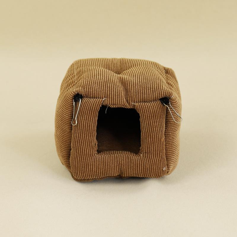 Giường hamster màu rắn giữ cho phụ kiện g ấm