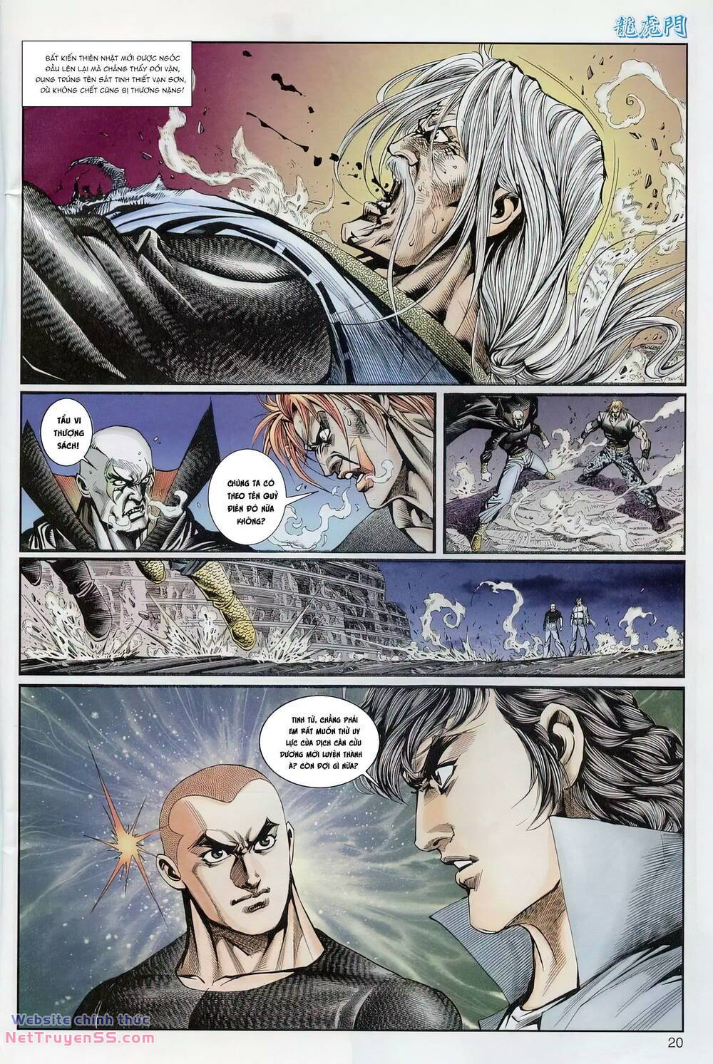 cựu tác long hổ môn chapter 1232 20