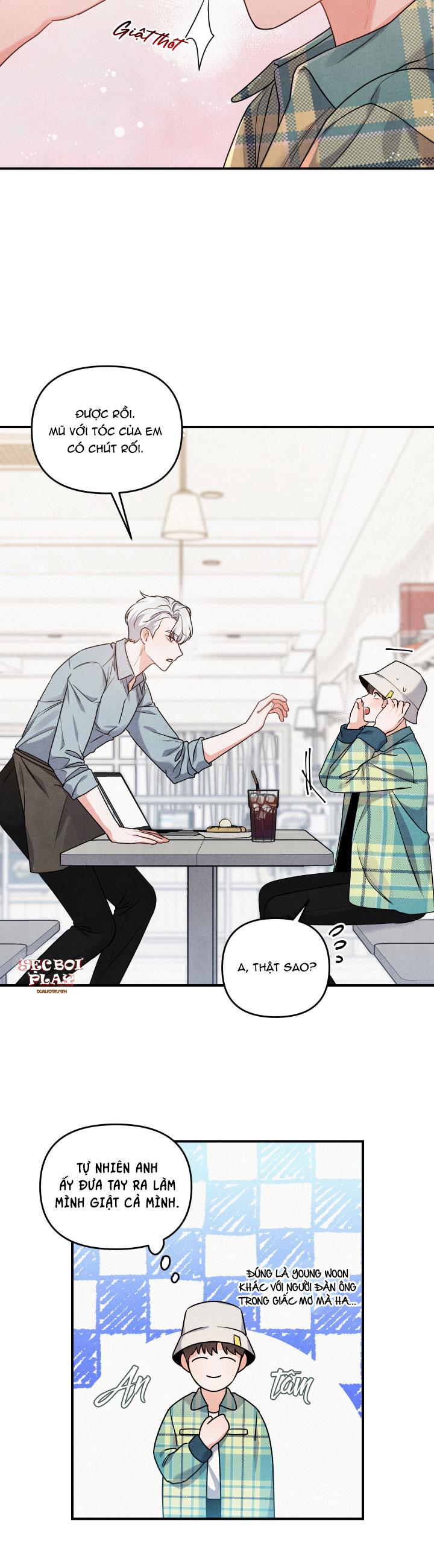 mối quan hệ của thú nhân chapter 2 18