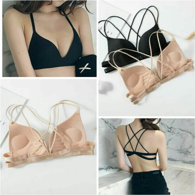 Áo bra đúc su bàn tay cài trước loại 1