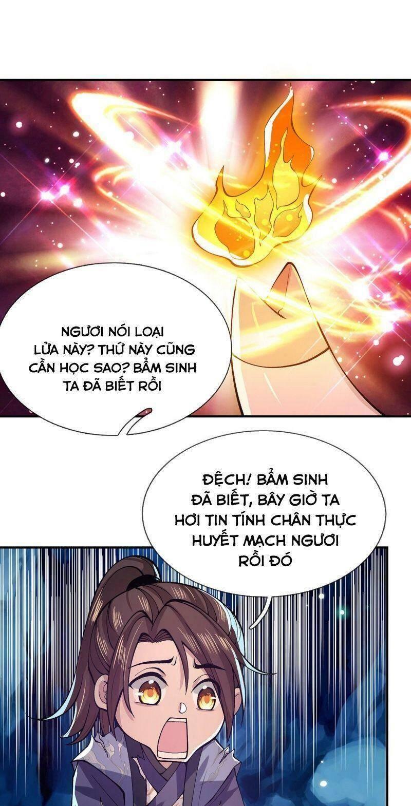 Ta Trở Về Từ Thế Giới Tu Tiên chapter 25 12