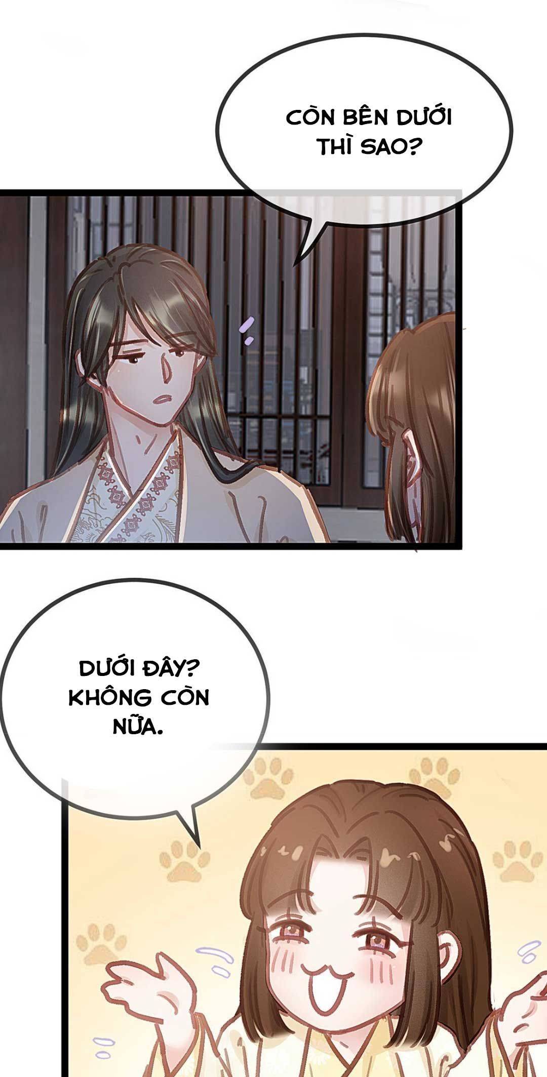 qúy phi muốn trở thành con cá mặn mòi chapter 40 14