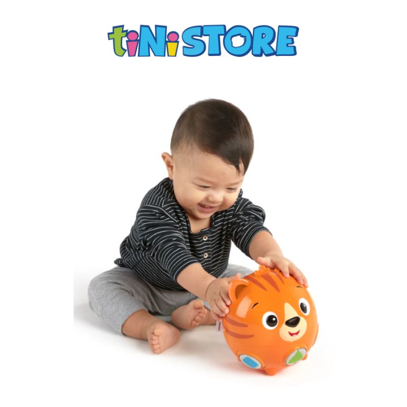 TiNiStore-Đồ chơi bóng hình hổ có đèn và nhạc Baby Enstein 12024