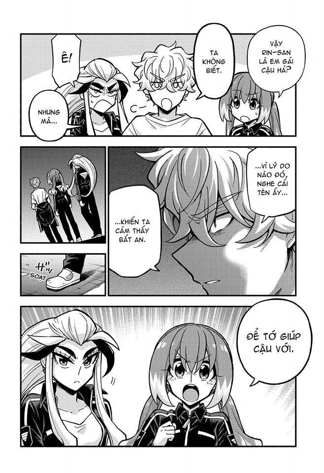 nana vô năng chapter 79 10