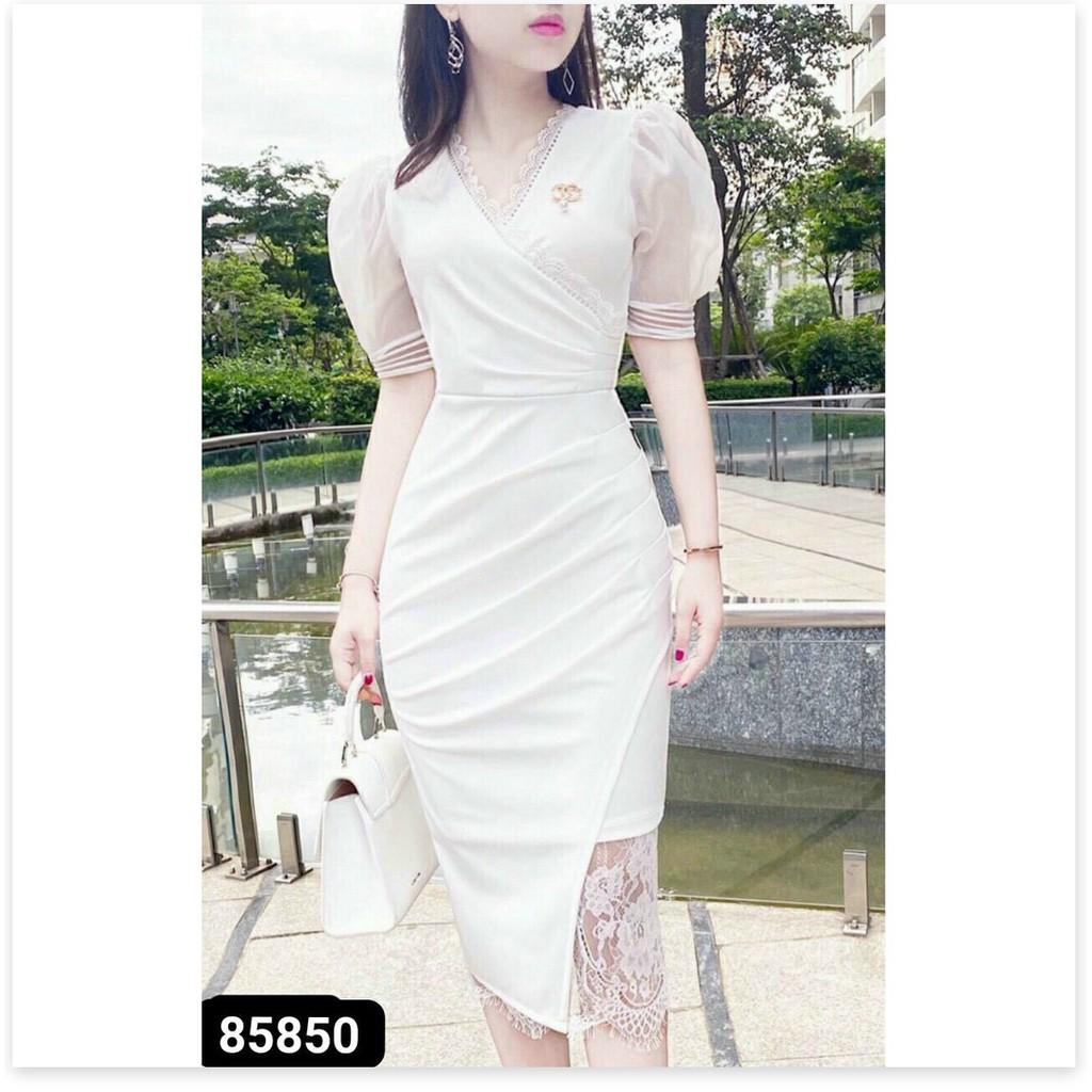 ĐẦM BODY UMI TRẮNG SANG TRỌNG XỊN XÒ CHO CÁC QUÝ CÔ NƯƠNG THỜI TRANG LANO STORE