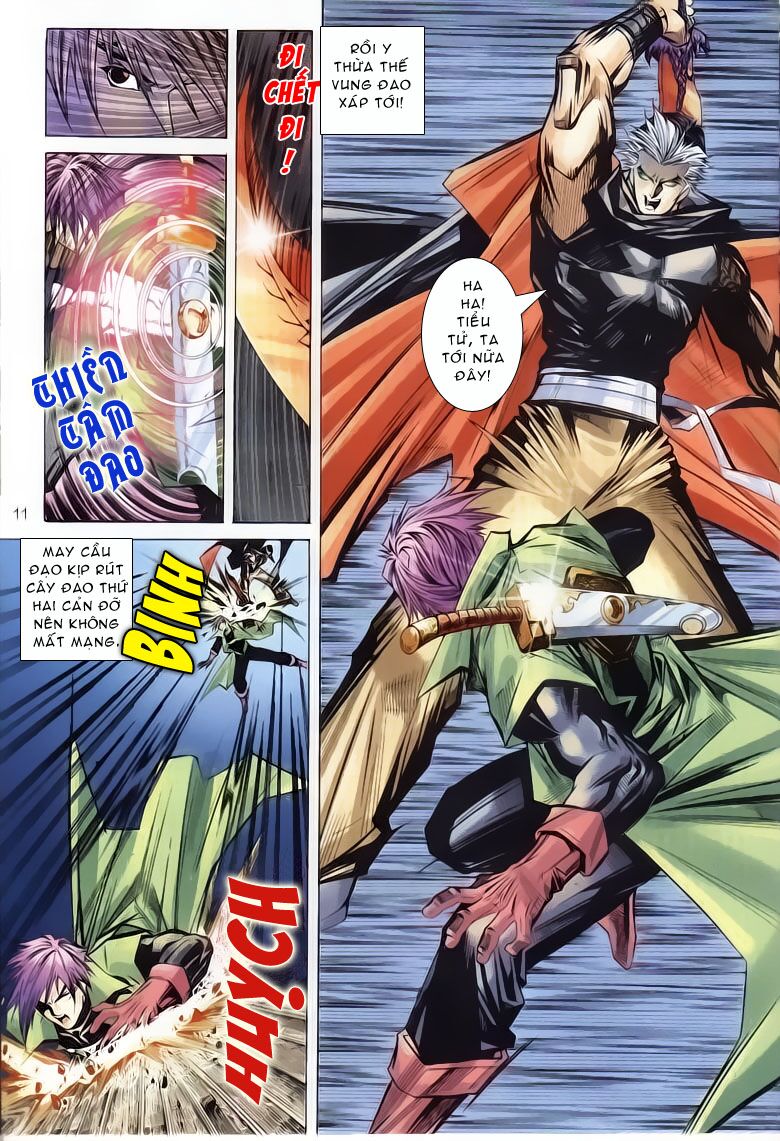 kiếm hồn - sword soul chapter 60 10