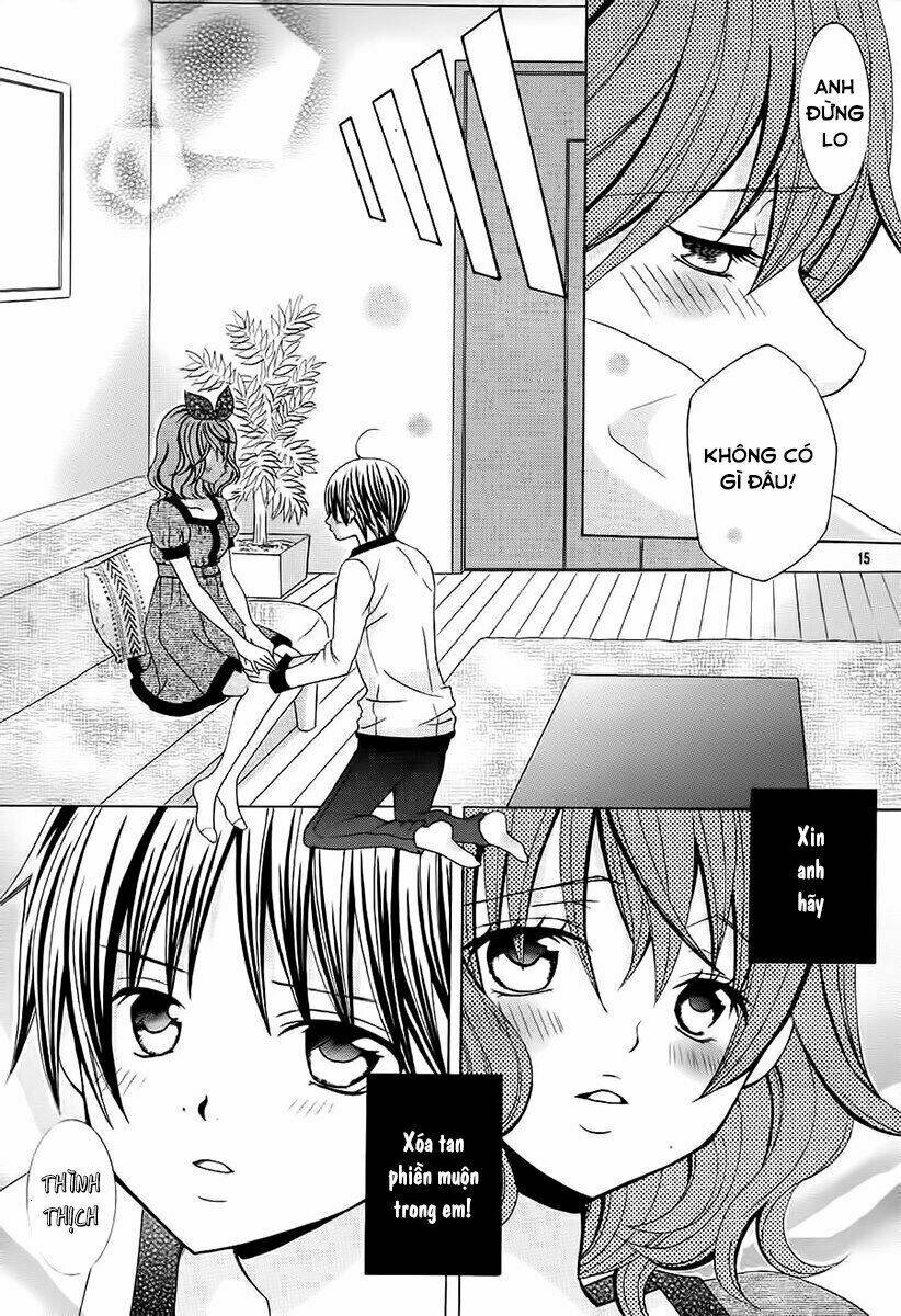 cuộc gặp gỡ diệu kỳ chapter 59 14