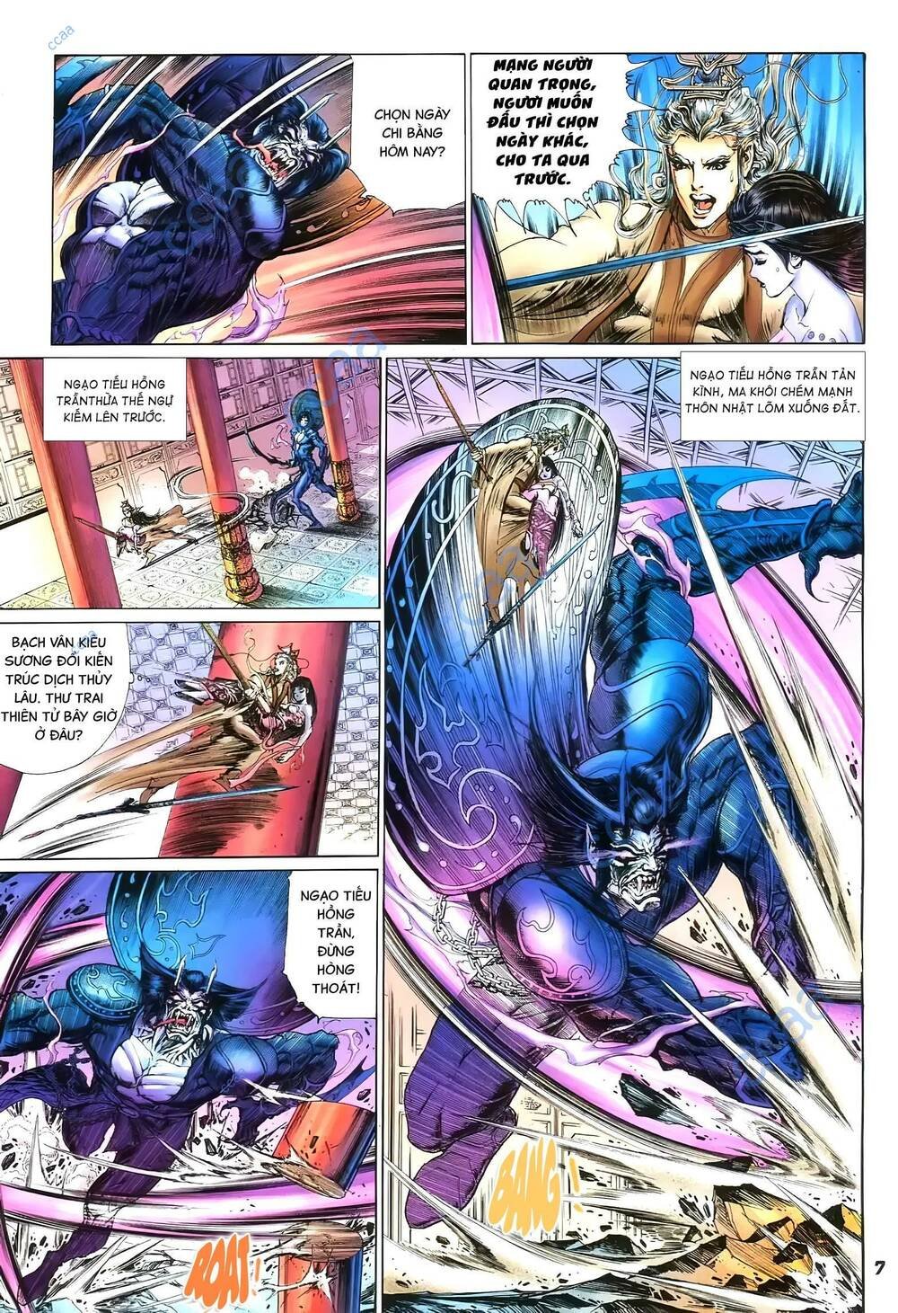 tích lịch chapter 40 7