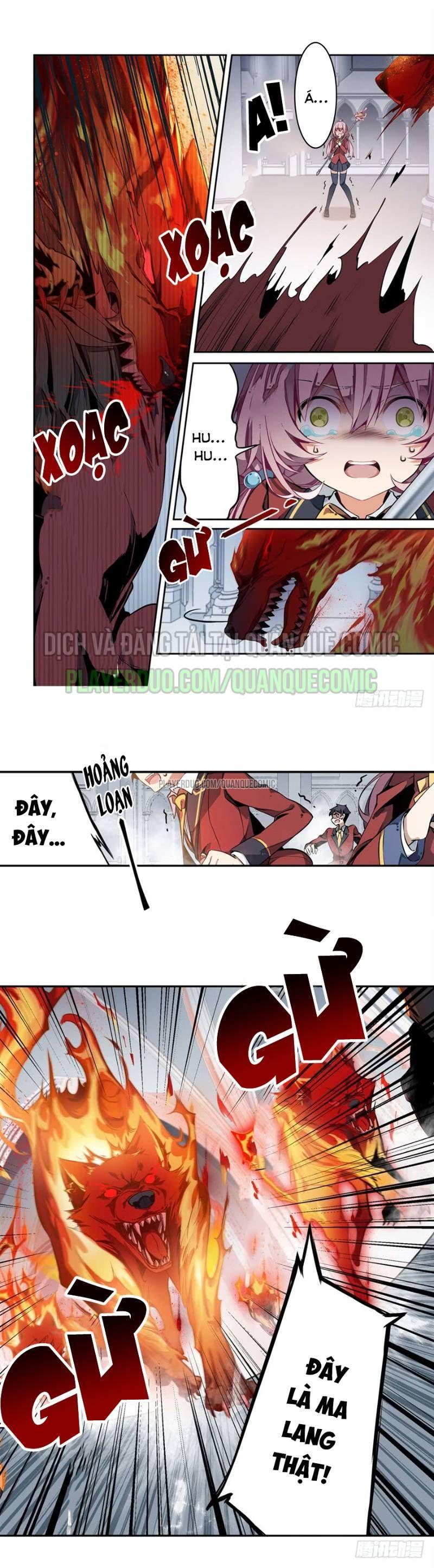 vô hạn sứ đồ và 12 nữ chiến binh chapter 3 4