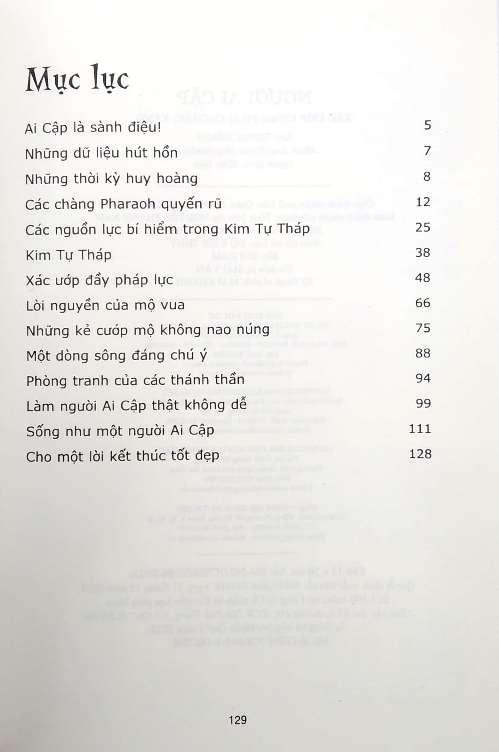 Người Ai Cập - Xác Ướp Cũng Phải Choáng Váng