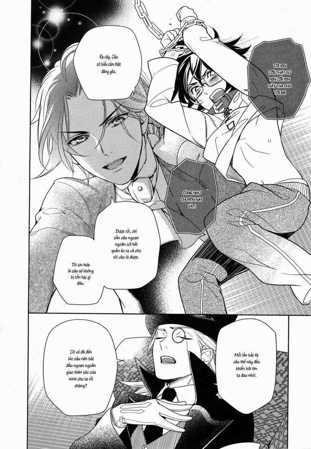 shinigami doggy chapter 4 5