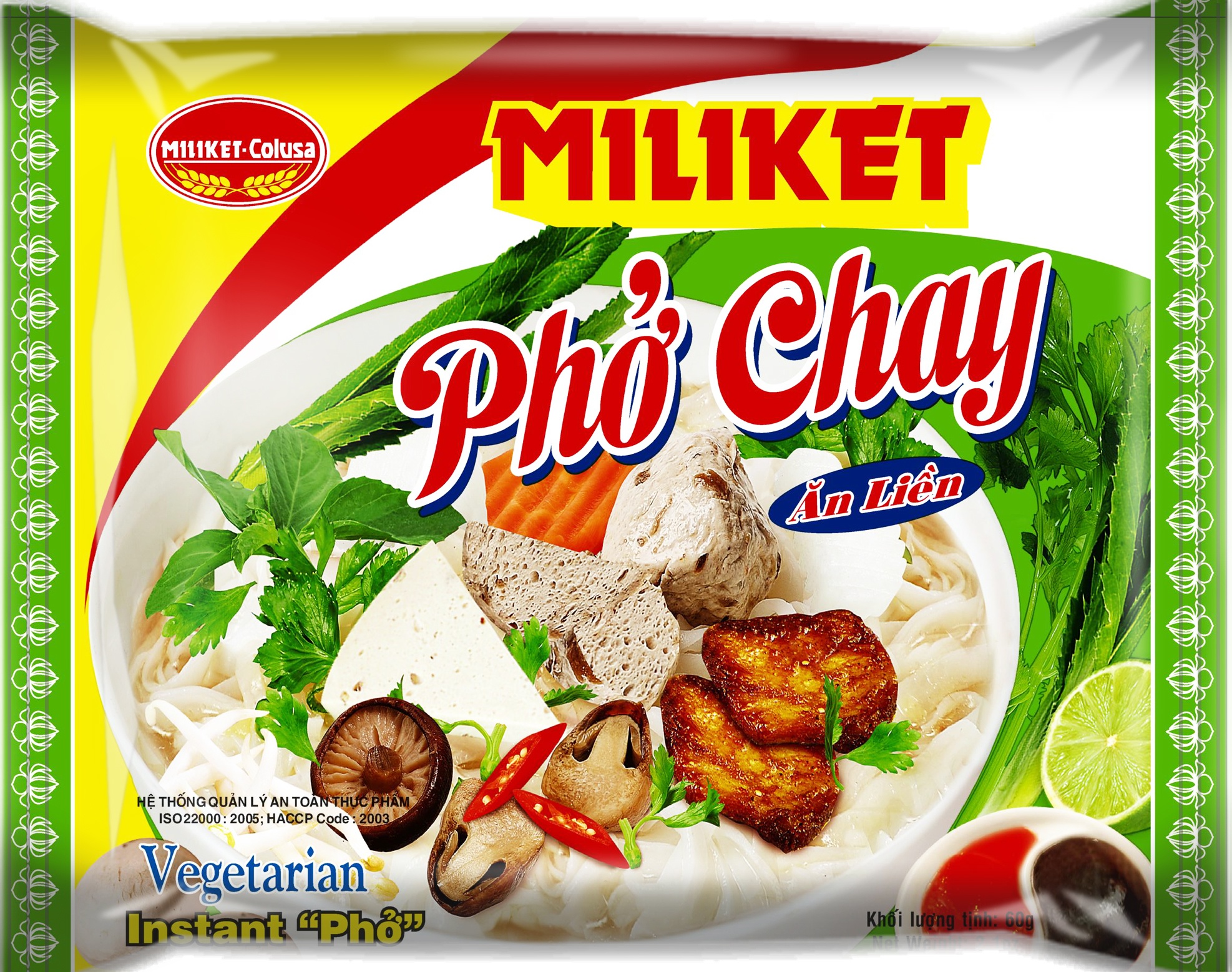 Combo 10 Gói Phở Chay Miliket