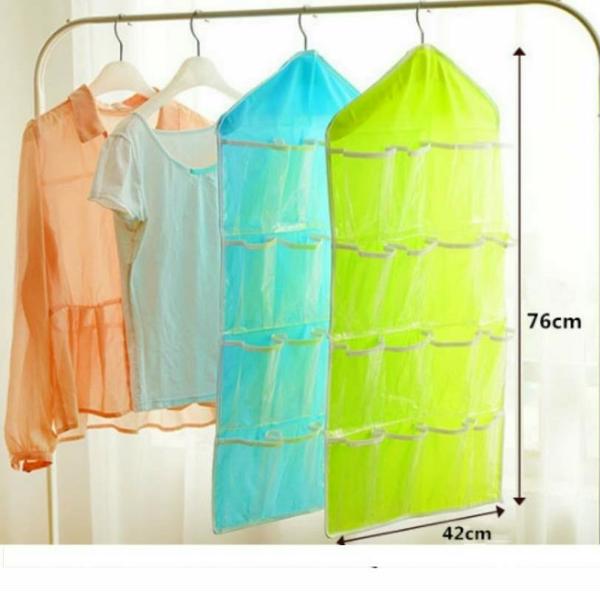 Túi treo đồ 16 ngăn tiện dụng PaKaSa - Hàng chính hãng