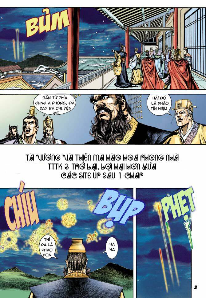 thiên tử truyền kỳ 3 - lưu manh thiên tử chapter 34 2