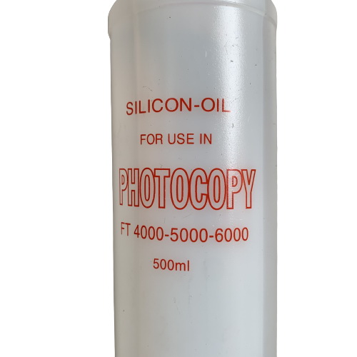 Dầu Silicon dùng cho máy photocopy, máy in và các loại máy văn phòng - Chai 500ml