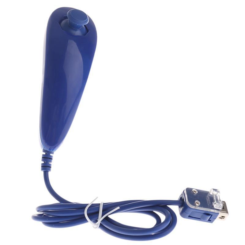 Điều khiển trò chơi video từ xa Nunchuk cho Wii 5 màu tùy chọn