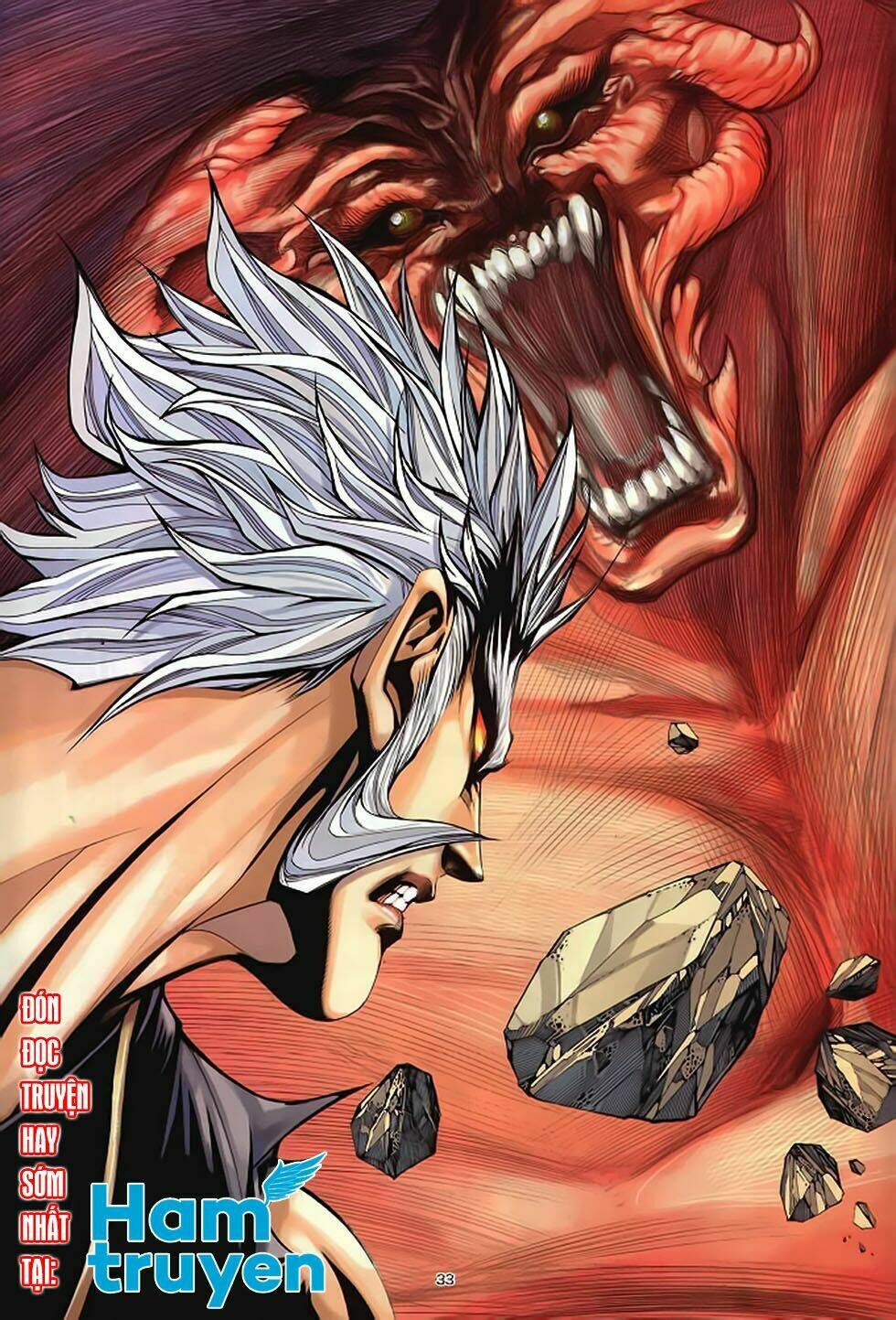 chiến thần ký chapter 39 33