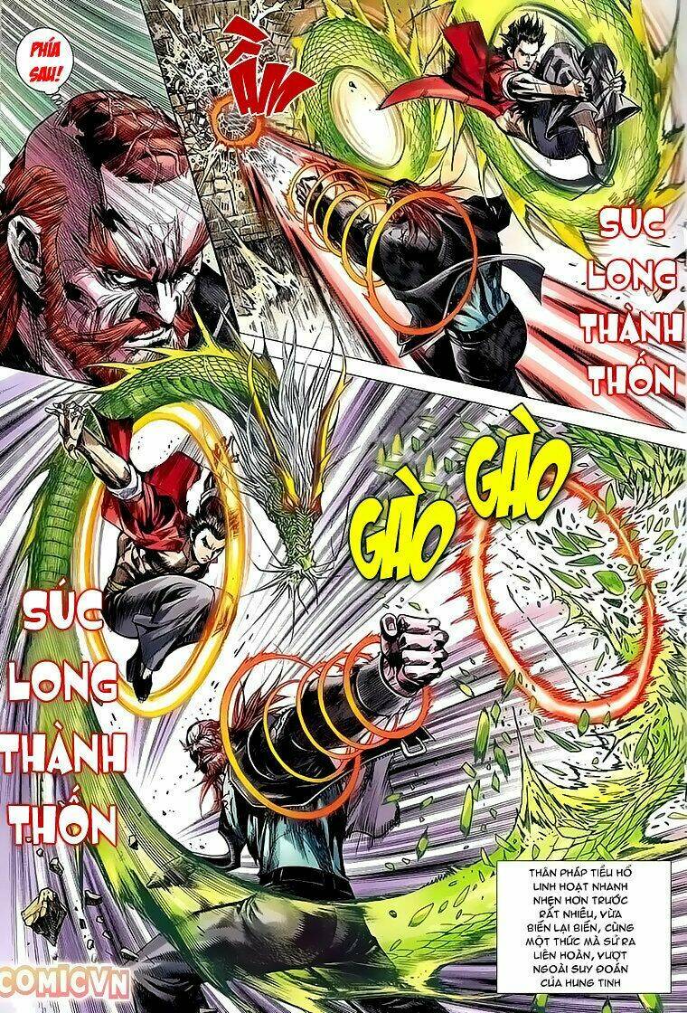 hoả vân tà thần ii chapter 31 5