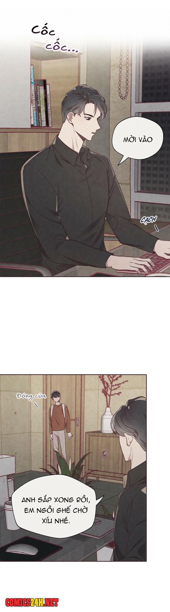 chiếc nhẫn đỏ chapter 4 11