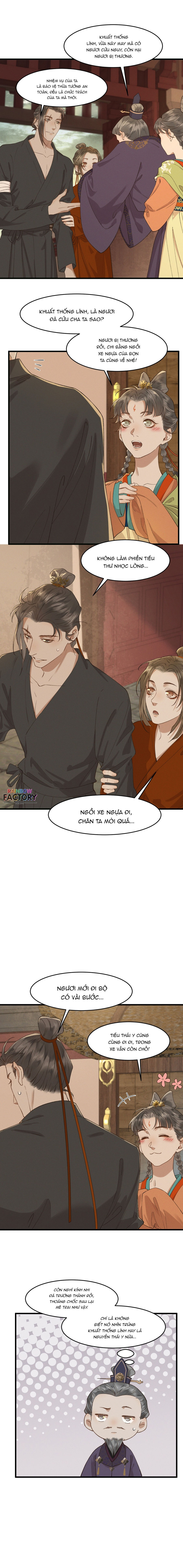 thái tử điện hạ, mã giáp của ngài lại rơi rồi chapter 35 3