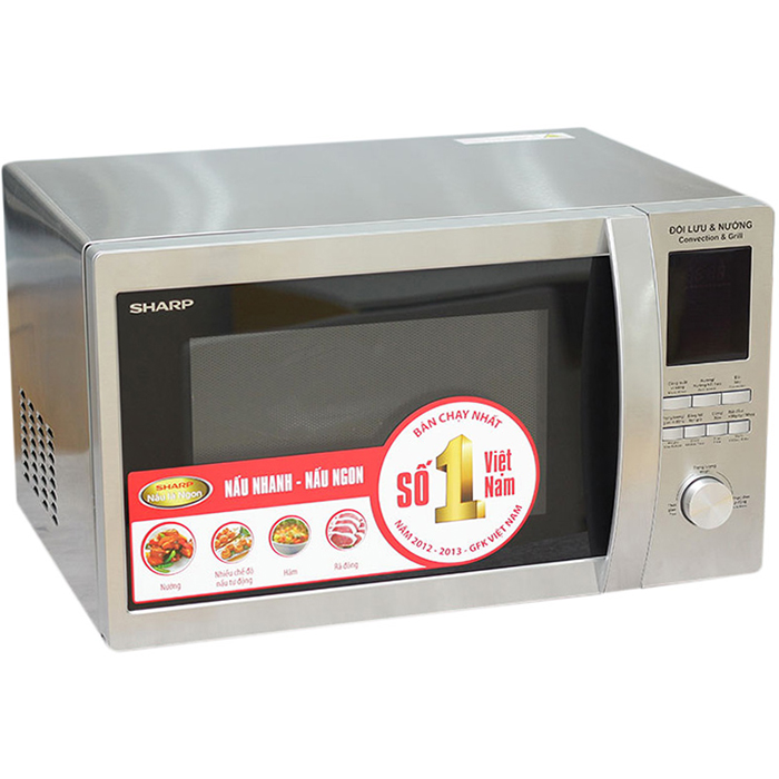 Lò Vi Sóng Có Nướng Sharp R-C932VN - 32L - Hàng chính hãng