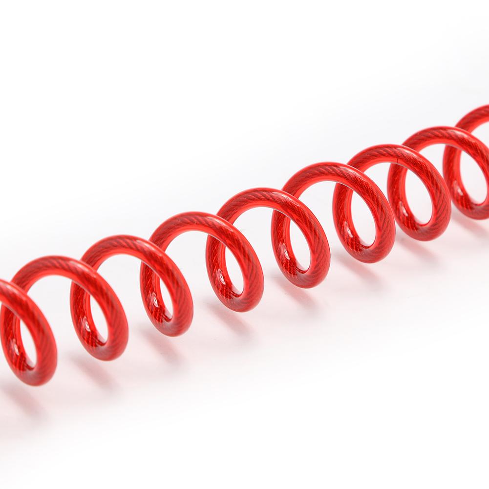 Khóa Xe Tay Ga Chống Trộm Phanh Đĩa Khóa Bằng Dây Thép Cho Xiaomi M365 Xe Điện Ván Trượt Bánh Xe Khóa Phanh Đĩa Color: Scooter lock 03