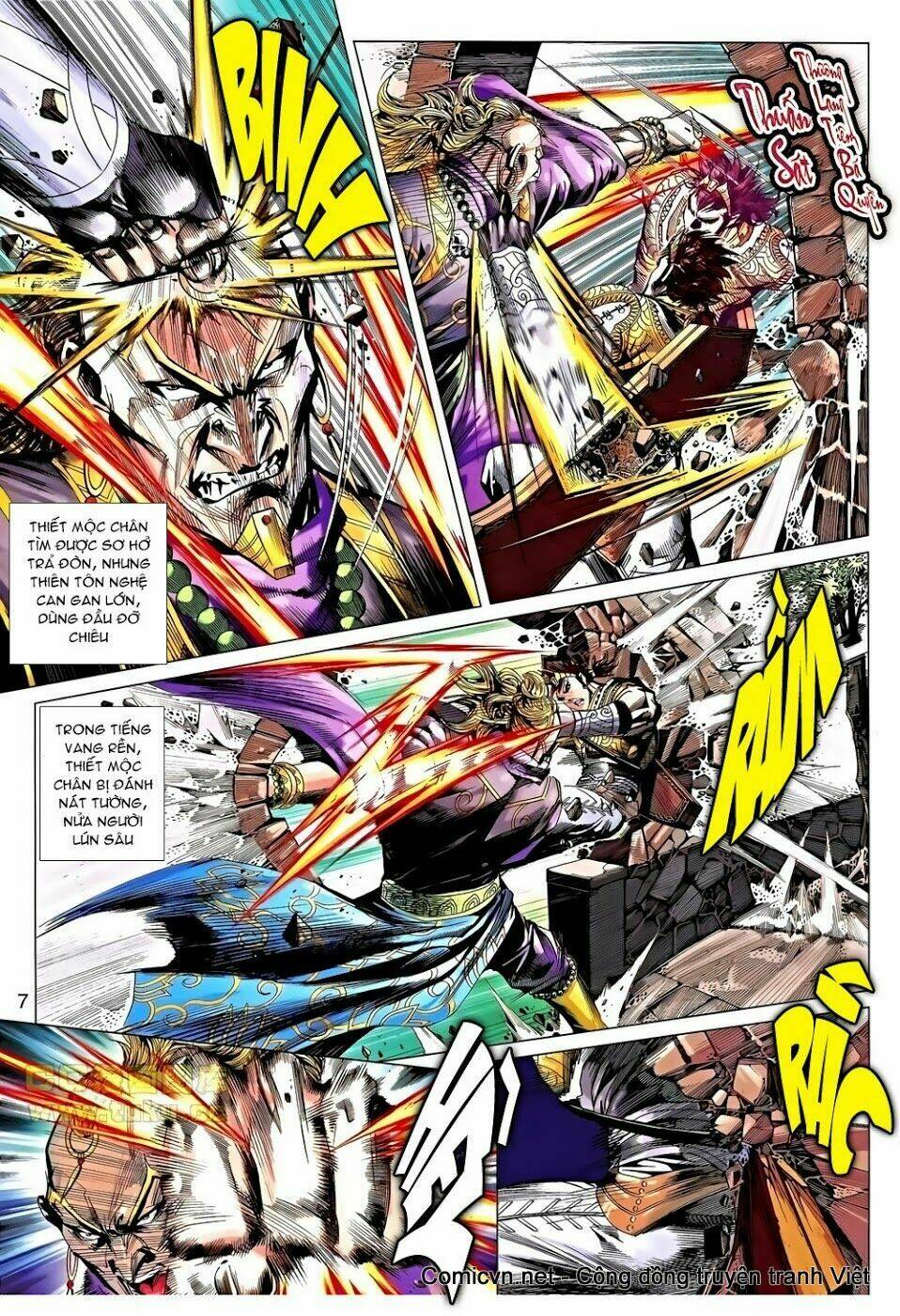 thiên tử truyền kỳ 8 - thương thiên bá hoàng chapter 37 6