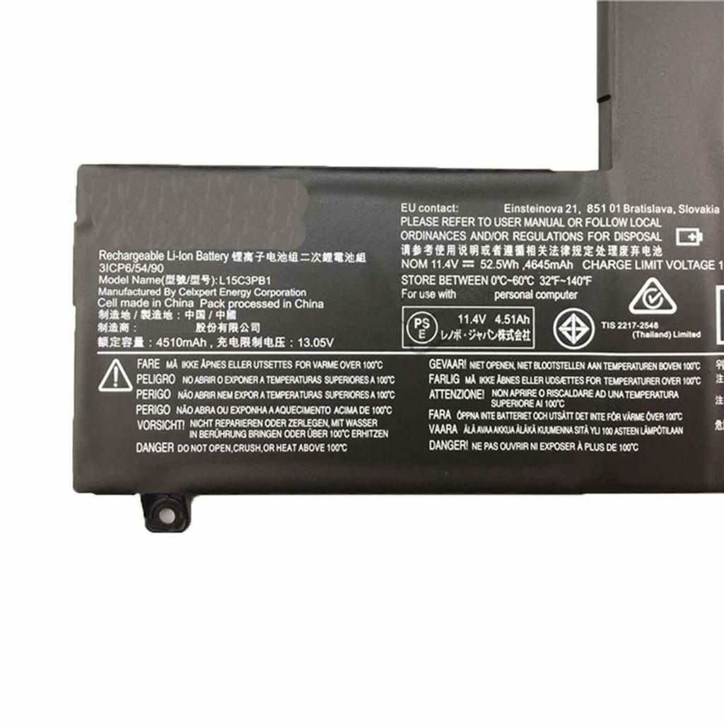 Pin dành cho Laptop Lenovo 1480,Ideapad Flex 4 1470 3 1480 Yoga 500,L15L3PB0