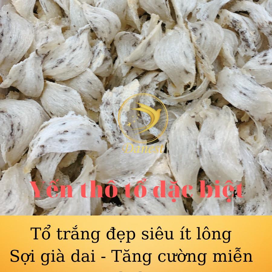 Yến thô nguyên tổ đặc biệt - Siêu ít lông hộp 100gr - Bổ sung năng lượng - Tăng cường miễn dịch - Yến sào cao cấp Đỗ Thị Toán