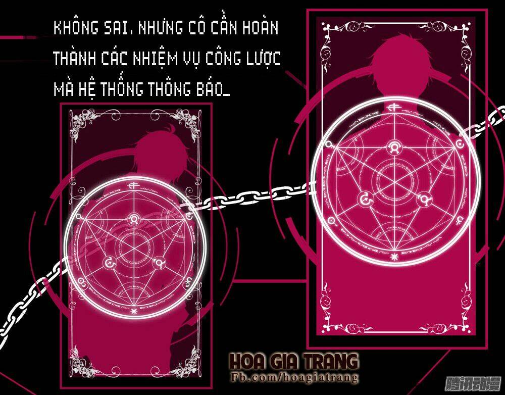 hệ thống yêu đương với nam thần chapter 1 18