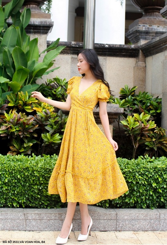 ĐẦM MAXI ĐI BIỂN XINH XẮN