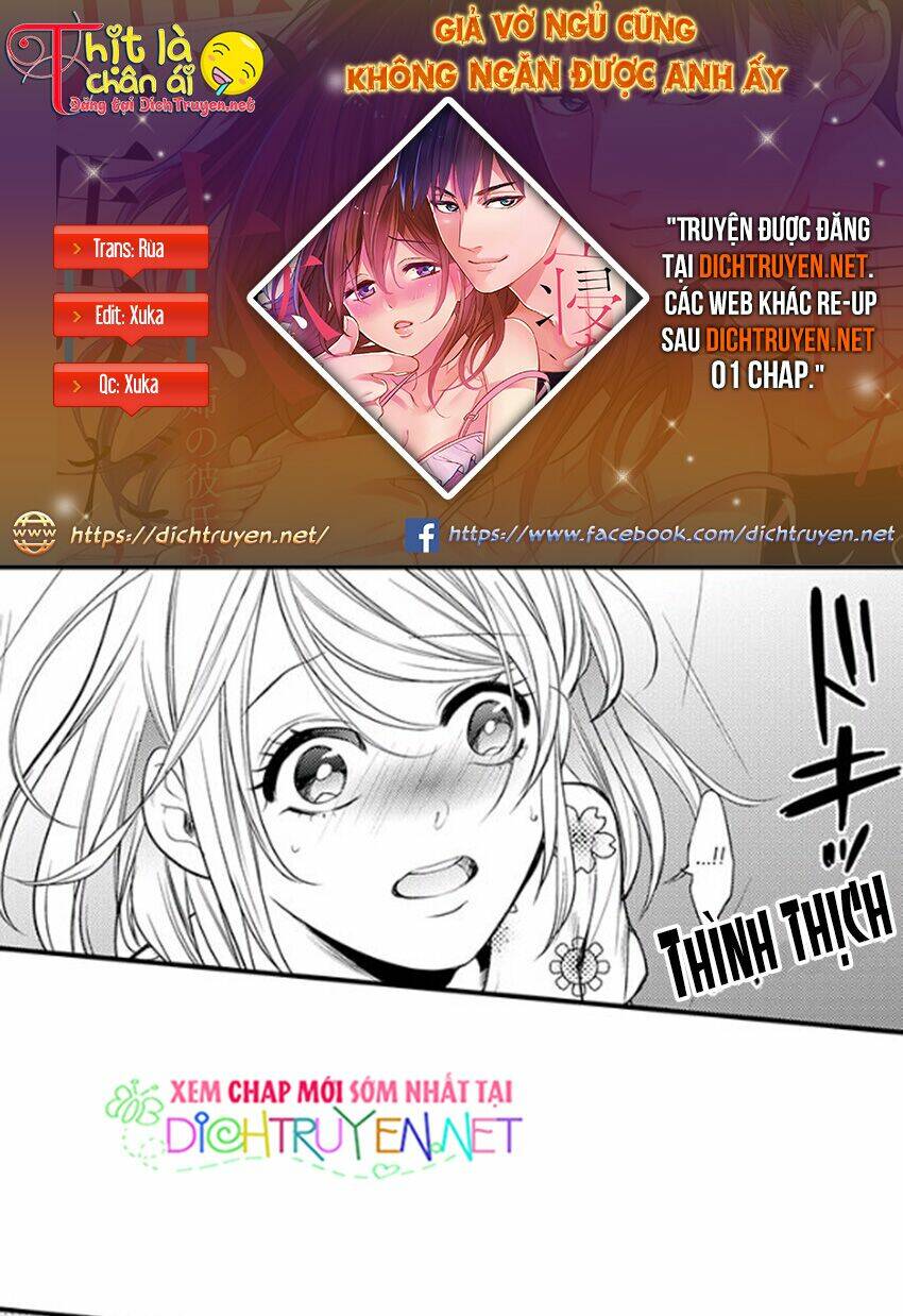 giả vờ ngủ cũng không ngăn được anh ấy chapter 4 1