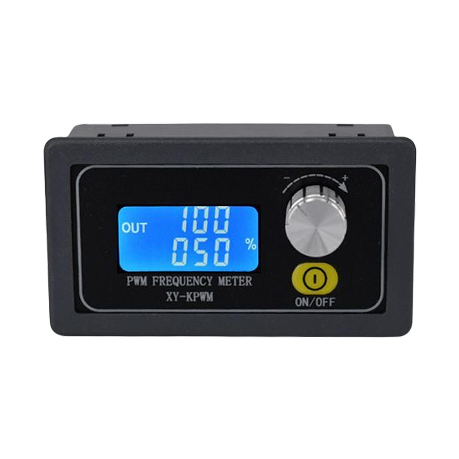PWM Pulse Frequency Signal Generator XY-KPWM LCD Display Square Wave Signal Generator
