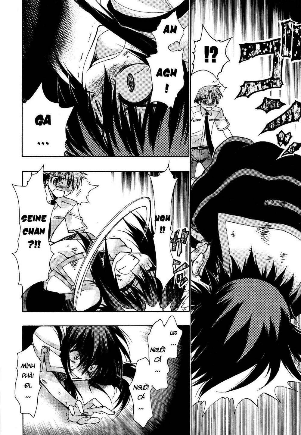 cô gái có siêu năng lực chapter 22 5
