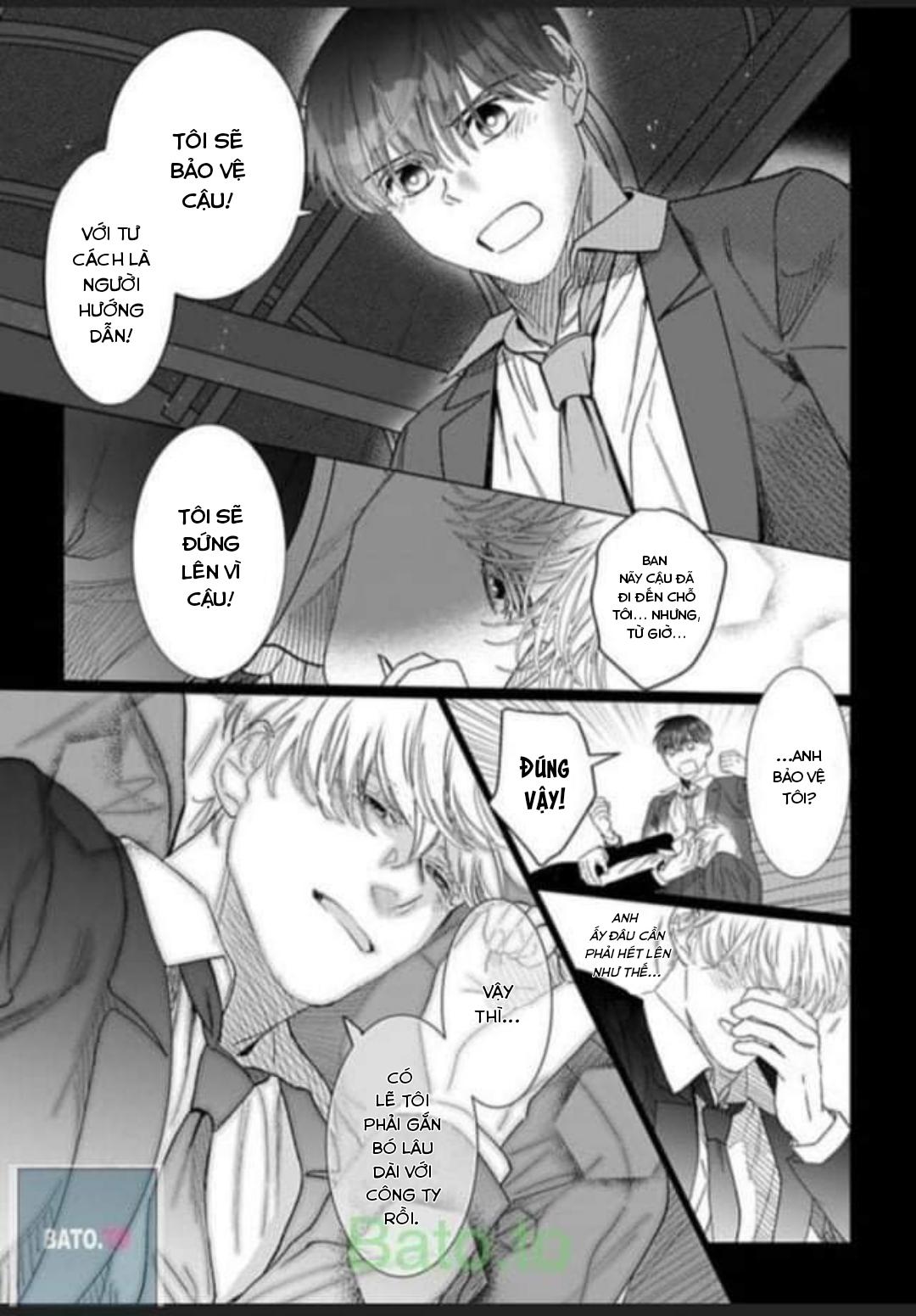 cúc xinh khao khát được chạm vào chapter 3 8