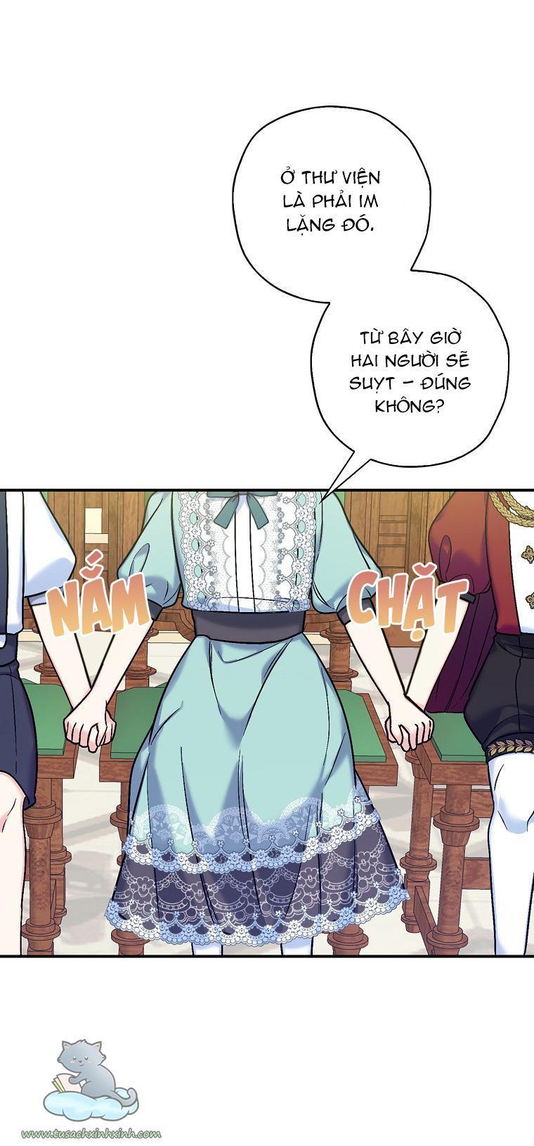 tôi sinh ra là con gái ác nữ chapter 33 25