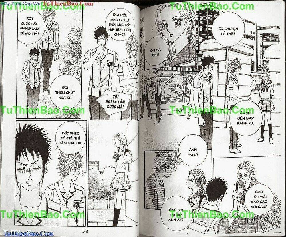 đại ca tuổi yêu chapter 13 30