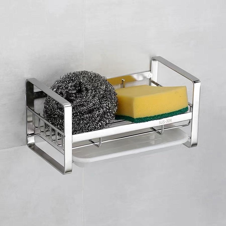 Kệ inox đựng đồ rửa bát đặt bàn- kệ inox để dụng cụ rửa chén MRB02