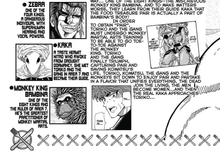 thánh tỏi sành ăn chapter 321 11