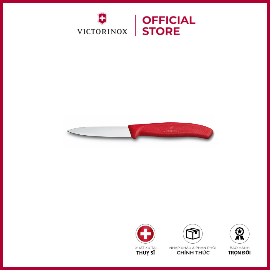 Dao cắt gọt rau củ VICTORINOX Paring Knives (8 cm straight blade