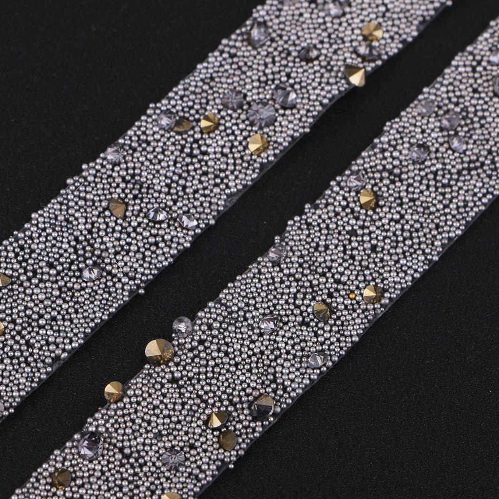 1 Sân Đá Dây Táo May Viền Áo Cưới Mũ Giày Trang Trí 15 Mm