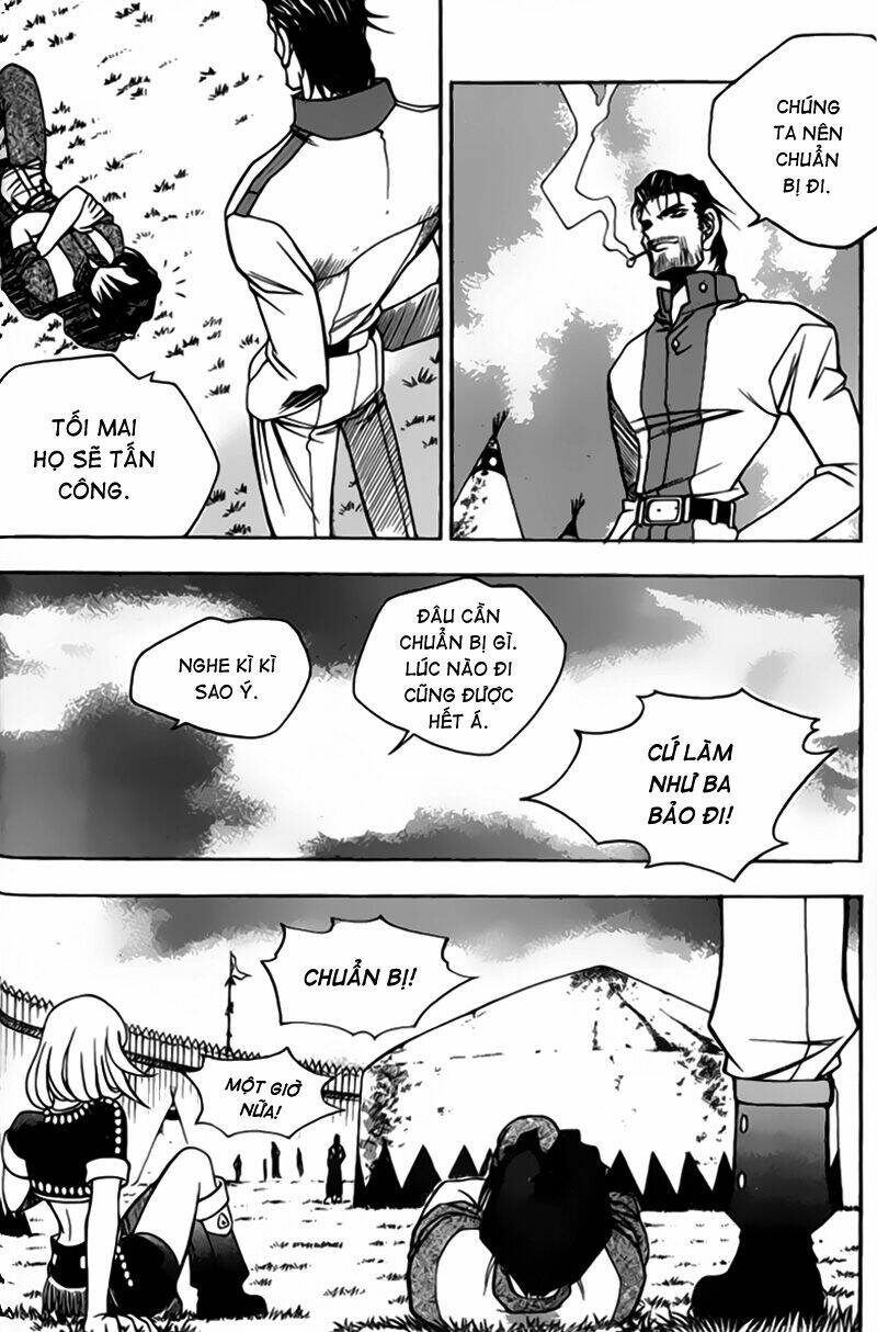 western shotgun - tay súng miền tây chapter 95 14