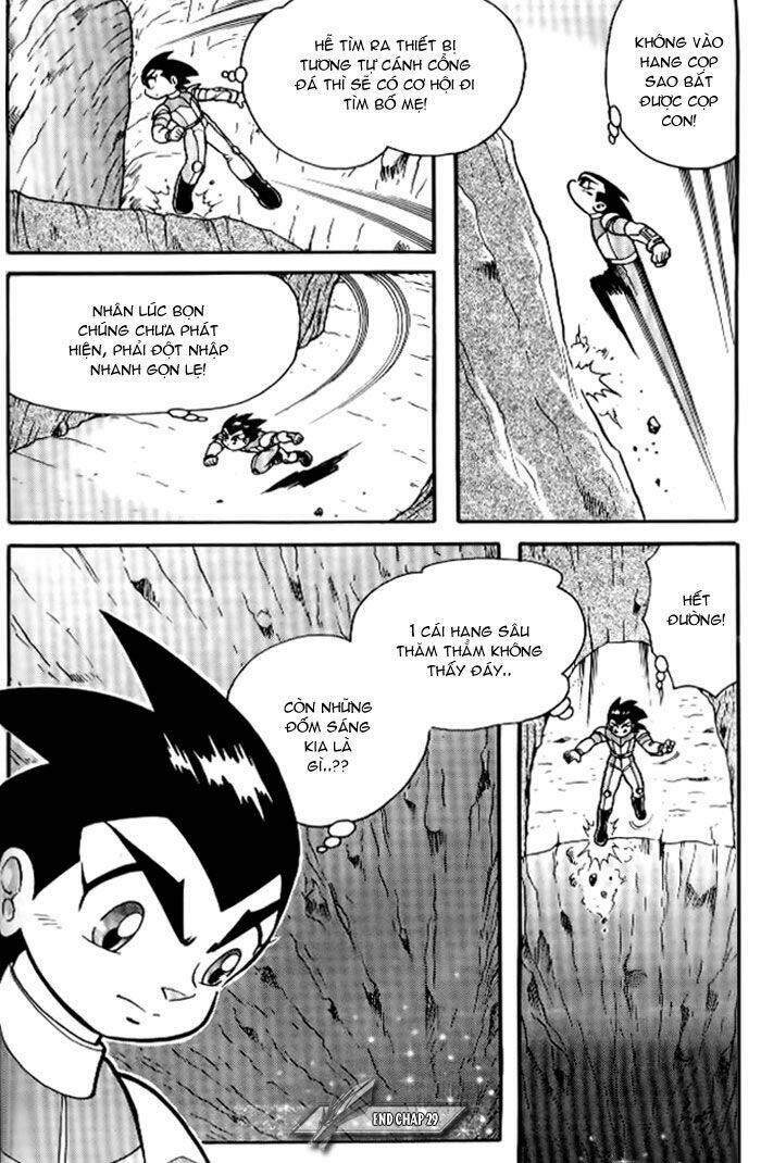 hiệp sĩ giấy - origami fighter chapter 29 25