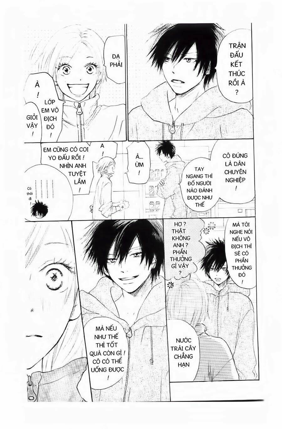 chuyện cấp iii chapter 13 7