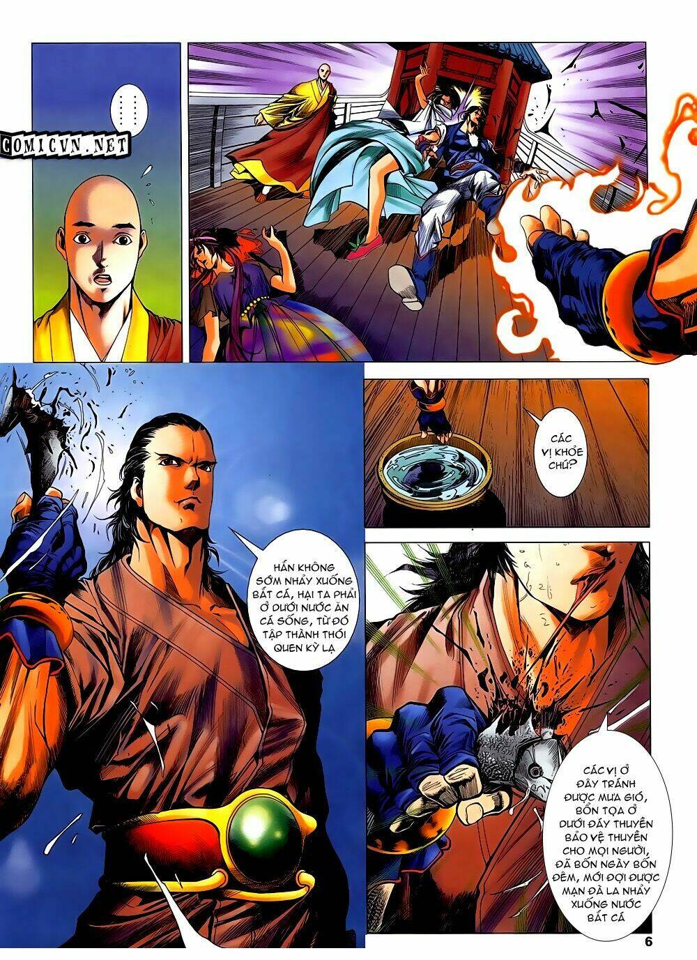 lục đạo thiên thư chapter 18 6