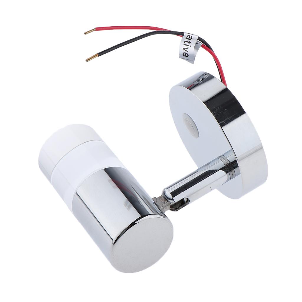Splashproof Marine Boat LED Reading Wall Light - Touch Sensor Switch