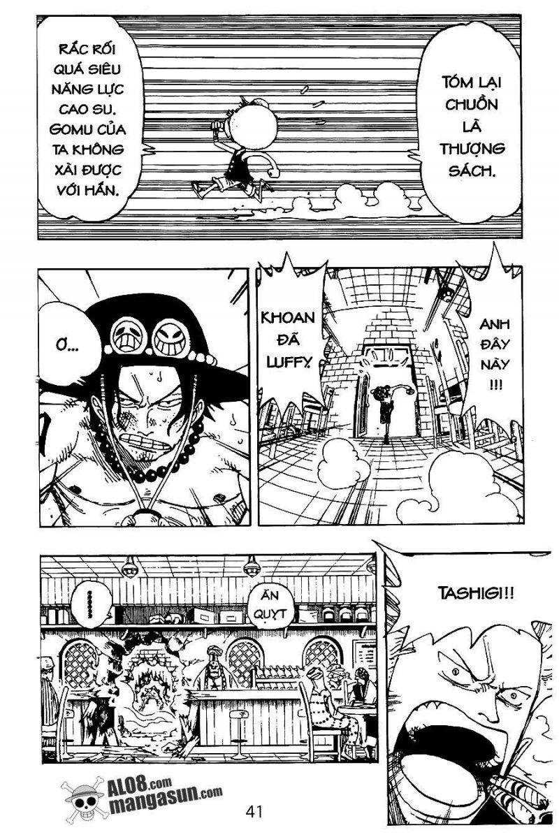 đảo hải tặc - one piece chapter 158 11