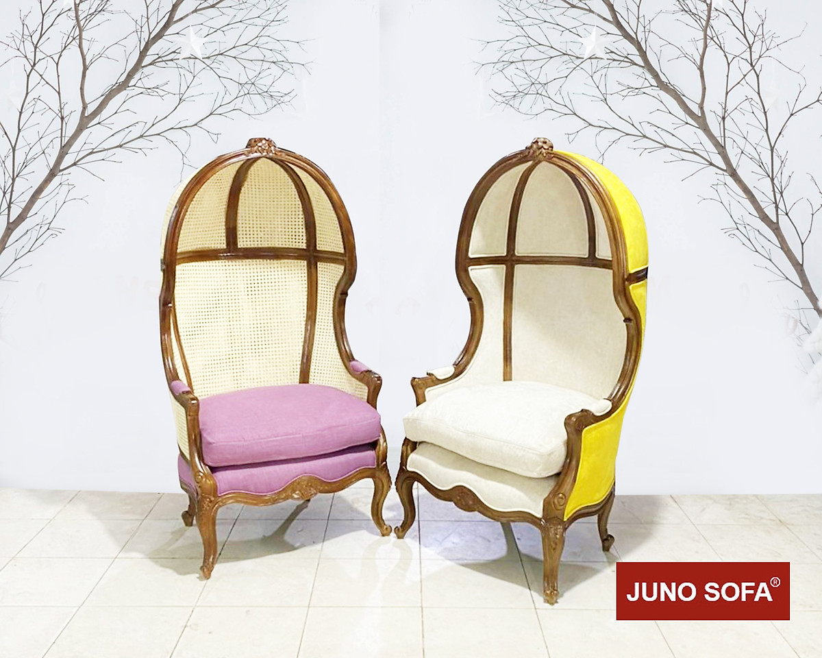 Ghế đơn lồng vòm cao cấp Juno Sofa