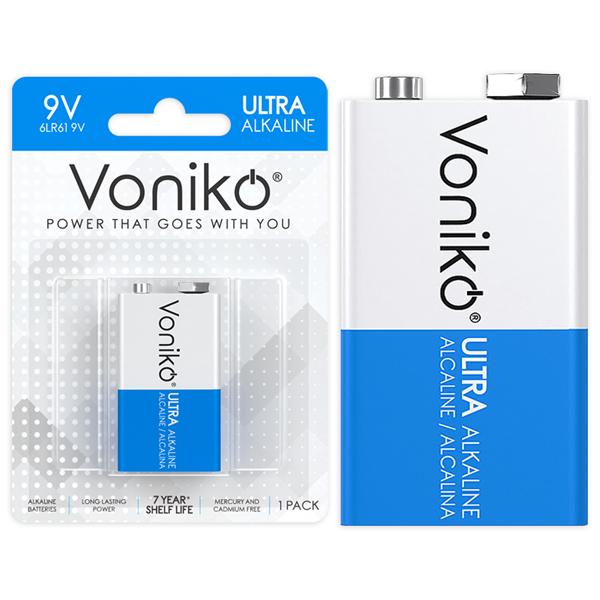 Pin Kiềm 9V - Voniko