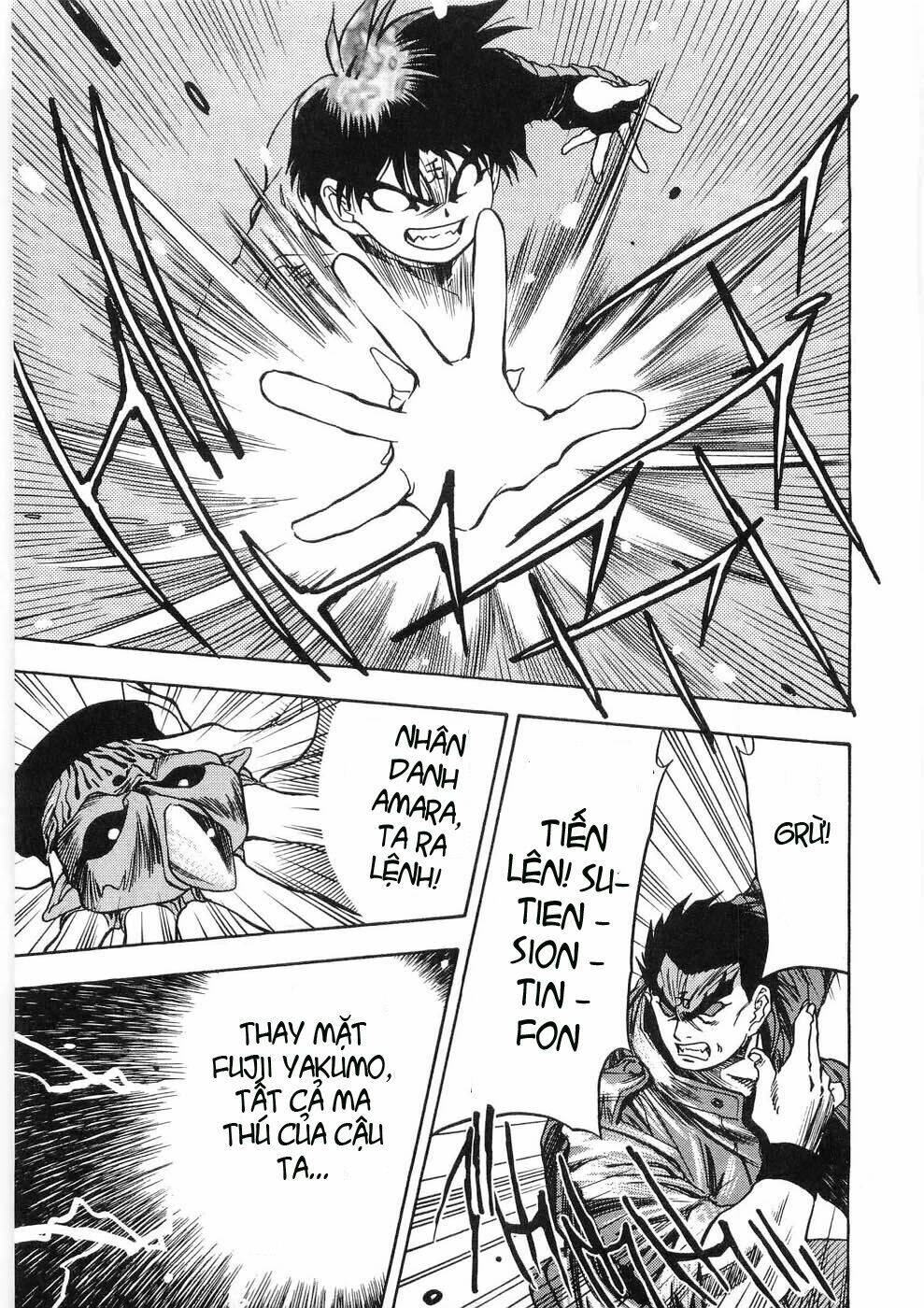 3x3 eyes chapter 409 14